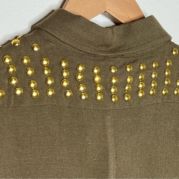 Bulletproof Studded Top by AS by DF - Size Medium (Faux Bullets Not Included). - Picture 5 of 8